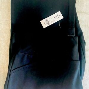 Stretch straight leg pants